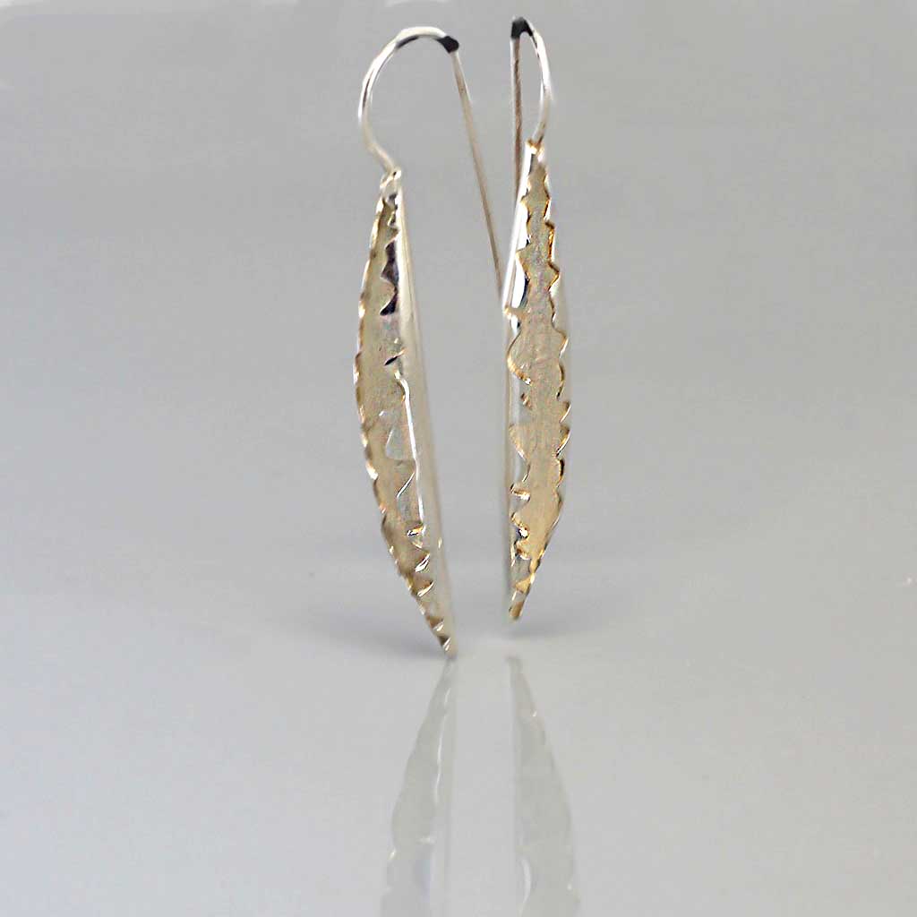 Silver Earing  | Venus | Yakubu Design | 1