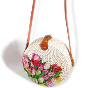 Flower Basket Rattan | Yakubu Design | Image 5