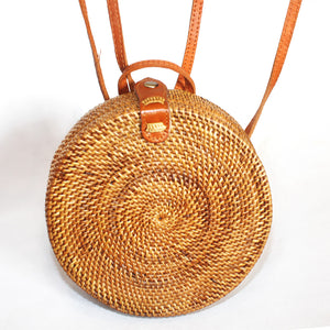 Double Strap Rattan Bag | Yakubu Design | Image 3