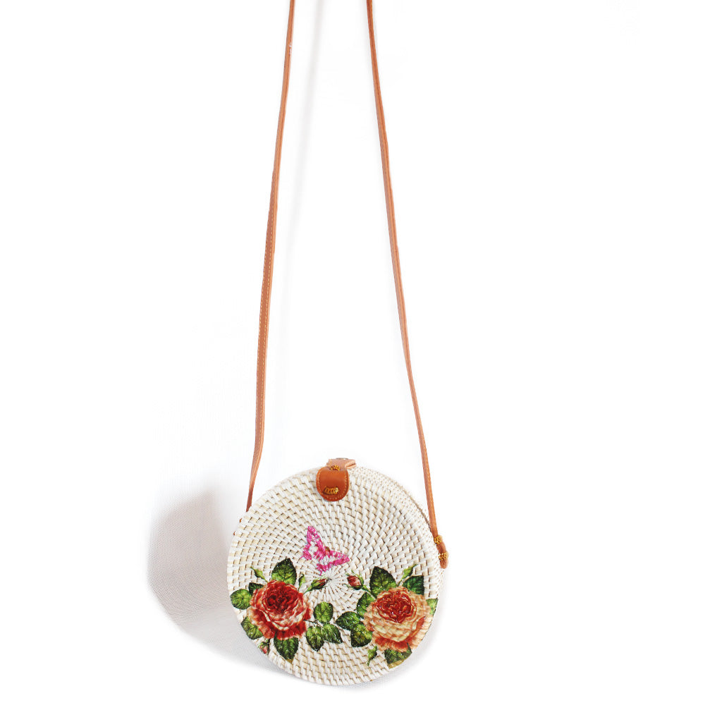 Flower Basket Rattan | Yakubu Design | Image 2