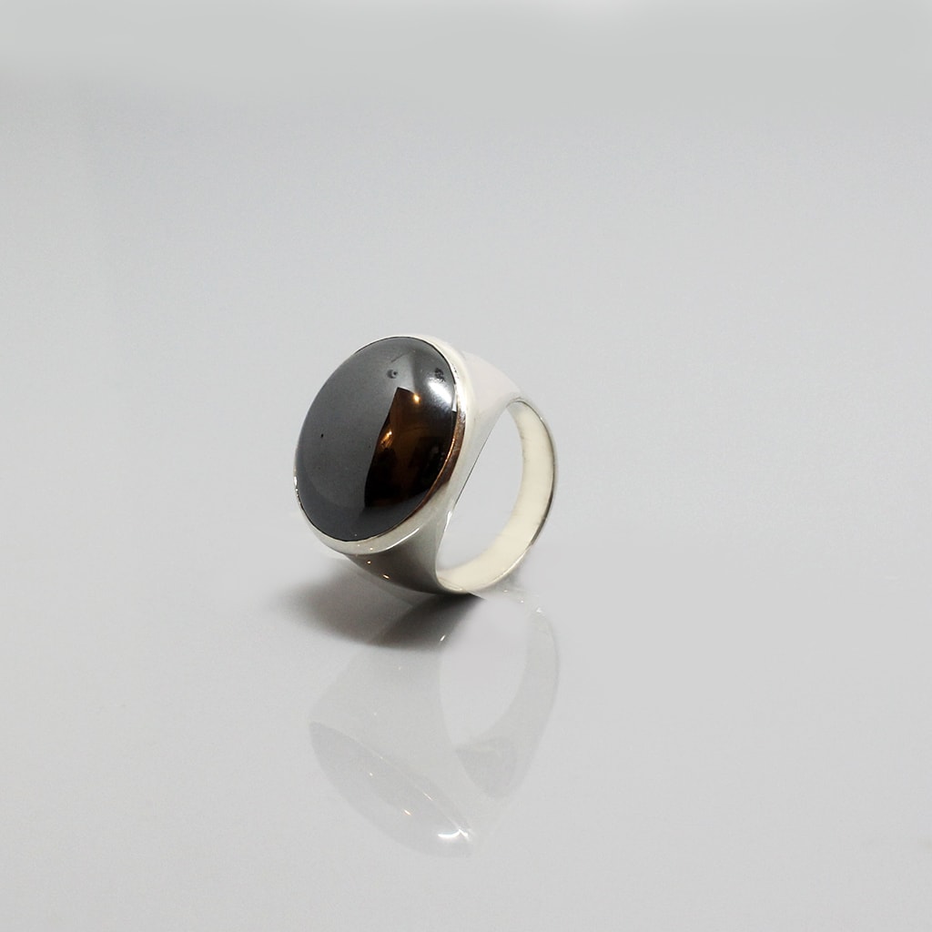  Hermamaite Silver Ring Hermamaite Silver Earing Set 2 | Yakubu Designimage 3