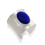 Lapis Lazuli Bracelet |Silver Iolite Necklace Silver| Lapis Lazuli Silver Ring| Set|Image 7