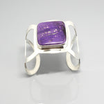Suglite Silver Bracelet Amethys Silver Ring Set 11 | Yakubu Design Image 2