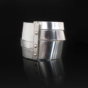 Solid Silver Bracelet | Solid Silver Ring |Set | Yakubu Design | Image 5