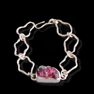 Elbonite Silver Necklace Ruby Silver Bracelet | Ruby Rocks | Ruby Silver Ring | Yakubu Design 3