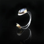 Agate Stone Necklace Silver | Jasper Stone Bracelet Silver | Yakubu Design | Image 5