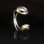 Agate Stone Necklace Silver | Jasper Stone Bracelet Silver | Yakubu Design | Image 2