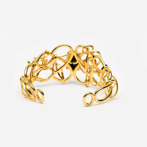 Agate Stone 18k gold plating Cross Necklace | Agate Brass Bracelet | Set | Yakubu Design image 68