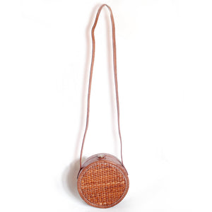 Rattan Bag | Leather Woven Bag | Yakubu Design | Image 2