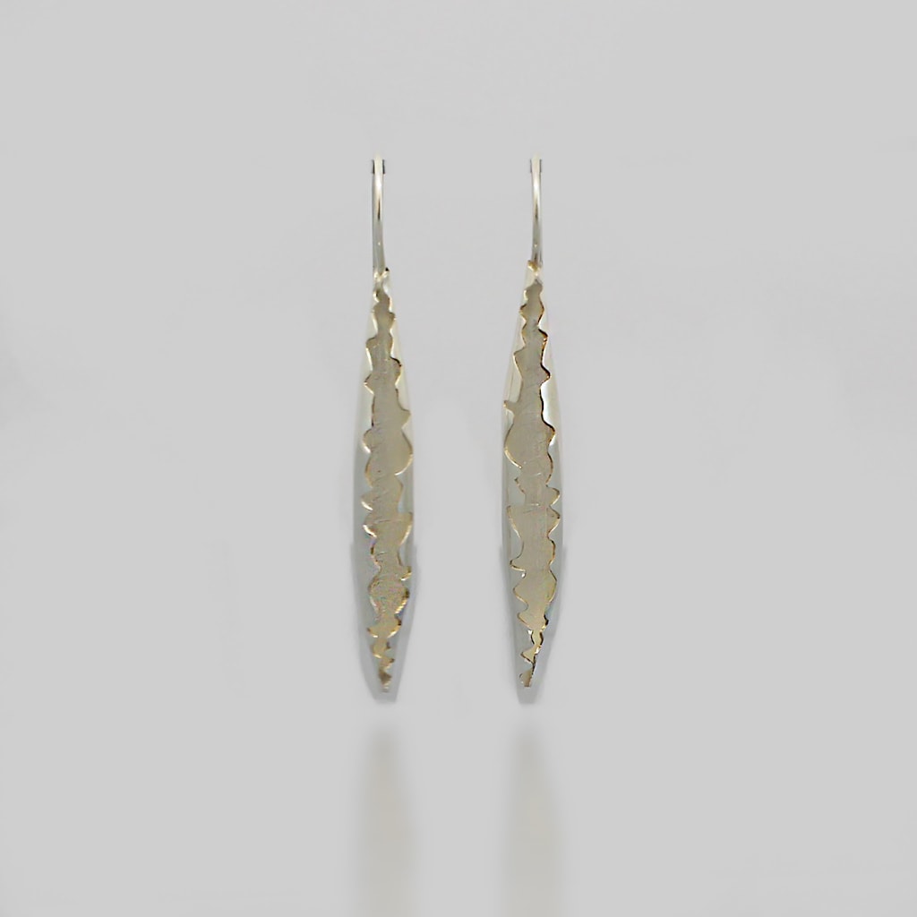 Silver Earing  | Venus | Yakubu Design | 2