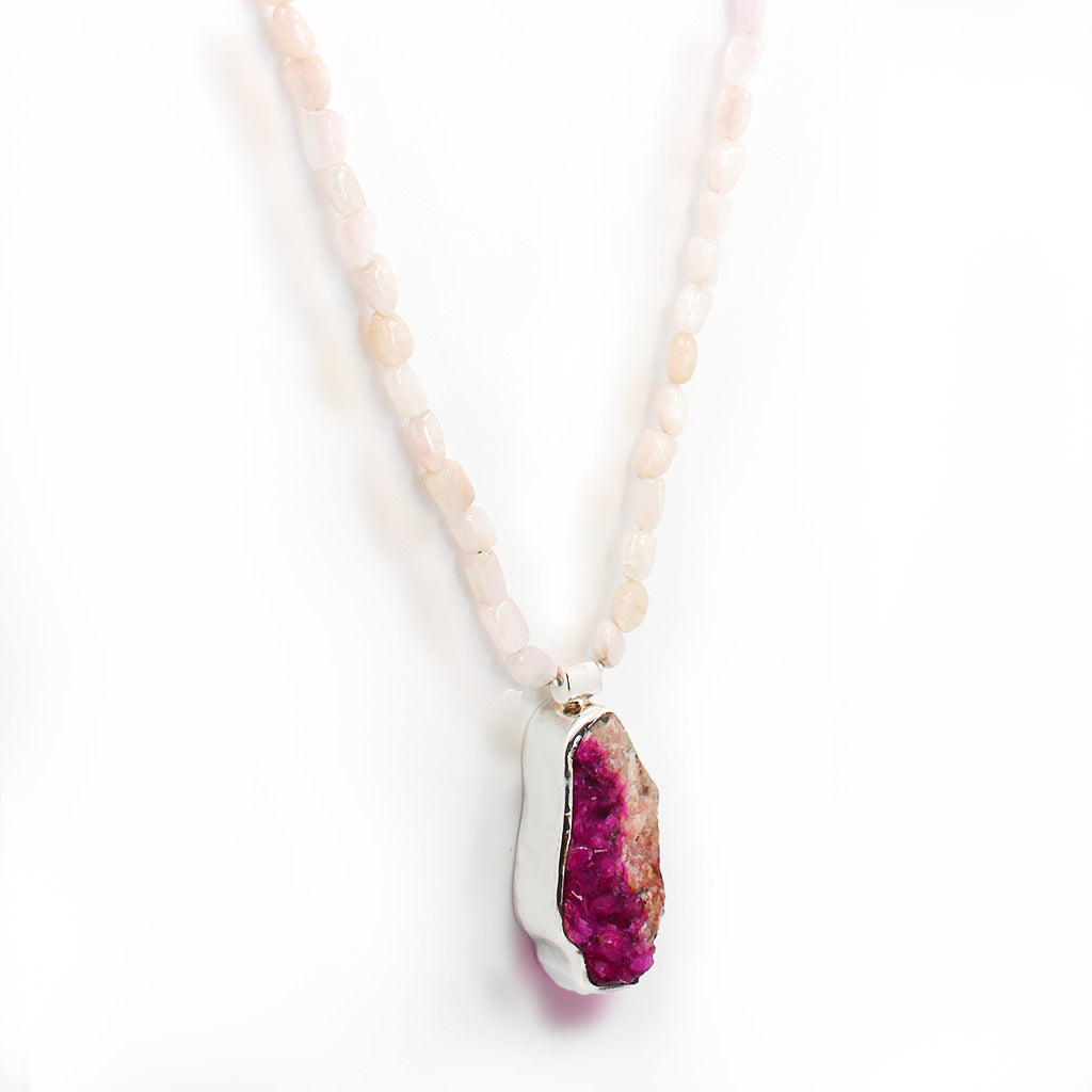 Elbonite Silver Necklace Ruby Silver Bracelet | Ruby Rocks | Ruby Silver Ring | Yakubu Design 7