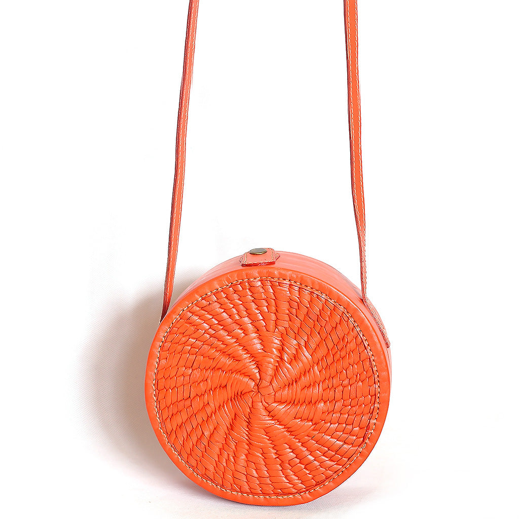 Colors Cross Body Bali Bag Collection | Leather Woven Bag | Yakubu Design | image 19