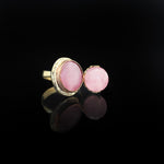 Pink Sterling | Pink Jade, Rose Quartz, Brass, Copper | Yakubu Design | Image 2