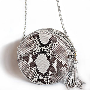 Glamour Bag | Genuine Snake skin Leather Bag | Yakubu Design | Image 2