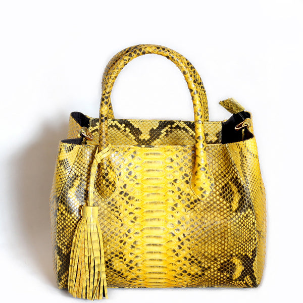 Luxury Snakeskin Women's Bag 2023 New Genuine Leather Ladies Bucket Bag  Handbags Fashion Large Capacity Shoulder Messenger Bags - AliExpress