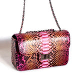 Python Party Clutch | Genuine Snake skin Leather Bag | Yakubu Design | Image 2