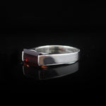 Red Wine | Garnet Silver 925 Ring | Yakubu Design | Image 3