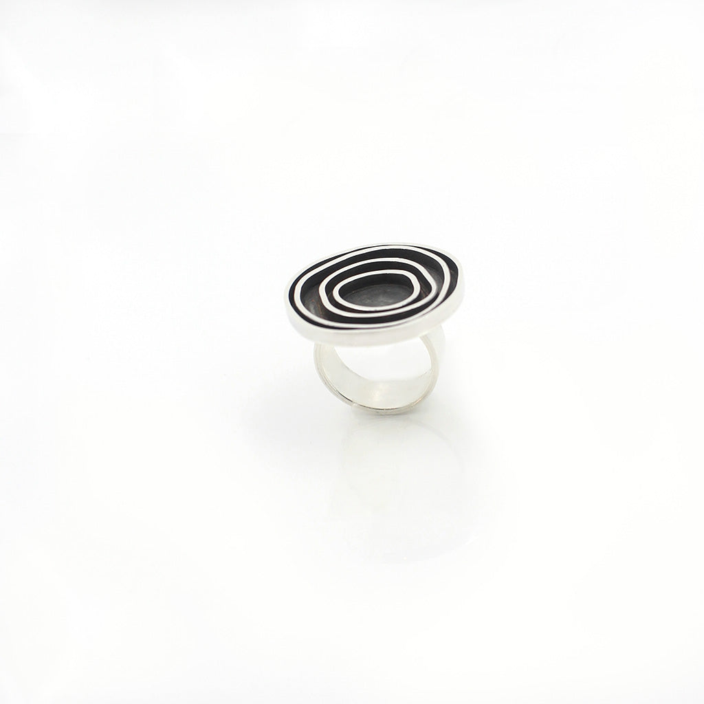 Simply Dazed Set|Silver Ring | Silver Bracelet | Yakubu Design | Image 6