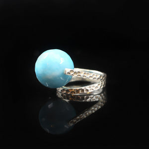 Angel Ring | Angelite Silver 925 Ring | Yakubu Design | Image 3