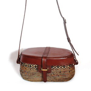 Rattan & Leather Combination | Yakubu Design | Image 3