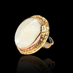 Shell 18k Gold Plating Ring | Mother Of Pearl | Yakubu Design 3
