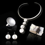 Solid Silver Bracelet | Solid Silver Ring |Set | Yakubu Design | Image 9