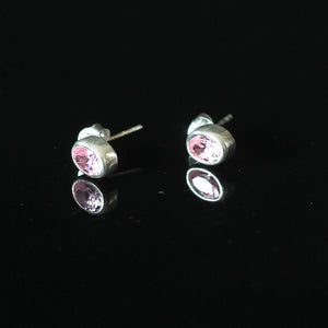 Pink Passion | Pink Zircon, Silver | Yakubu Design | Image 2