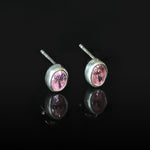 Pink Passion | Pink Zircon, Silver | Yakubu Design | Image 1