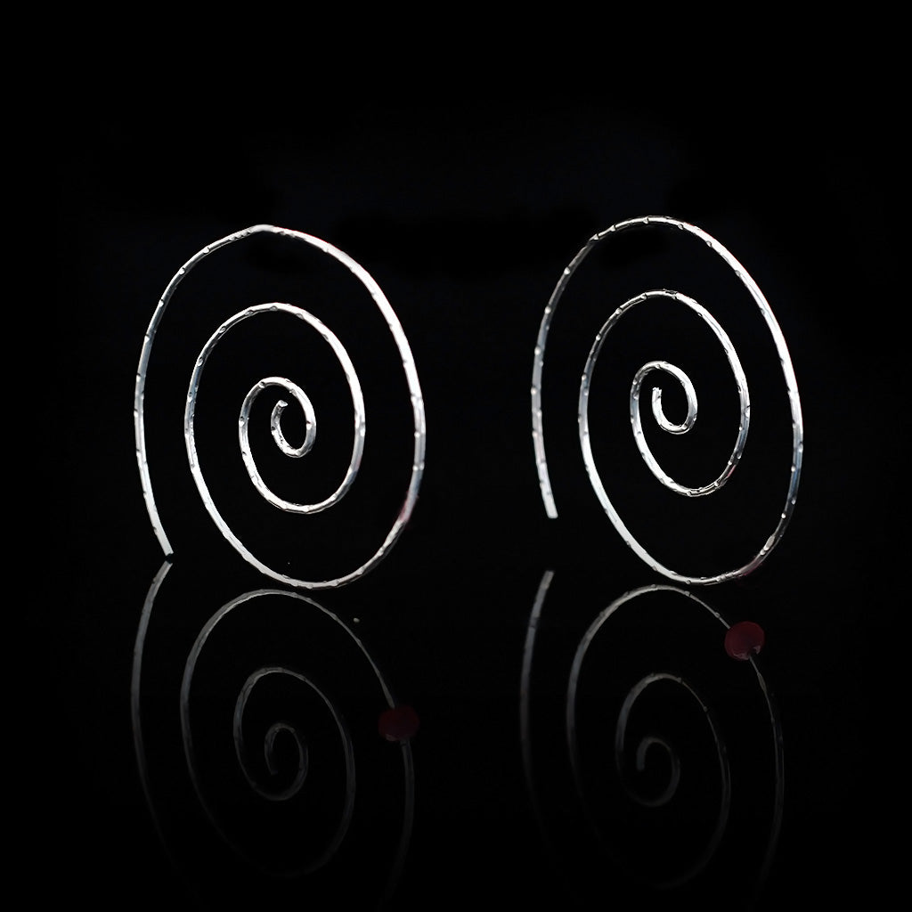 Dazed | Silver Earing | Yakubu Design | Image 2