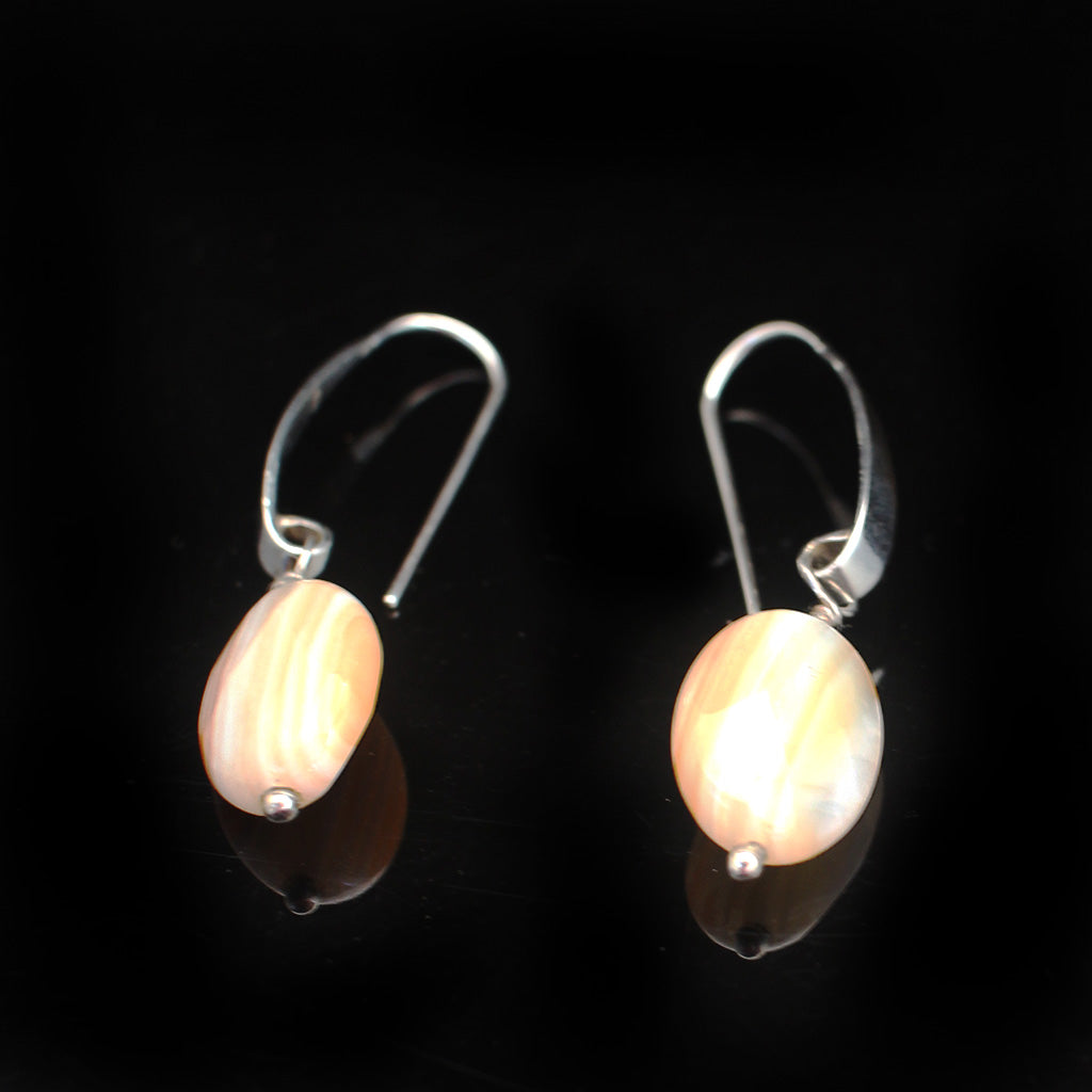 Harmony Stone | Agate Silver Earing | Yakubu Design | Image 3